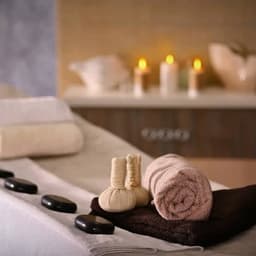 Professional home massage therapist Lahore logo