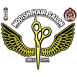 Modish Hair salon logo